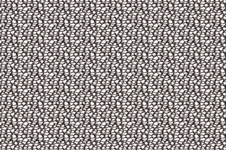 abstract clothes cell background texture with a rhythmic patternの写真素材
