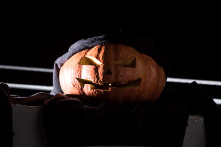 symbol of halloween, scarry jack pumpkin, background
