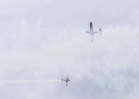 avia show 25.09.2016 Moldova. International Moldavian airport air show on the occasion of national...
