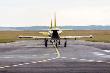 avia show 25.09.2016 Moldova. International Moldavian airport air show on the occasion of national...