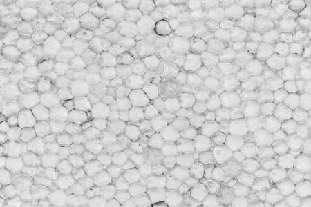 texture polystyrene foam, closeup image, background photoの写真素材