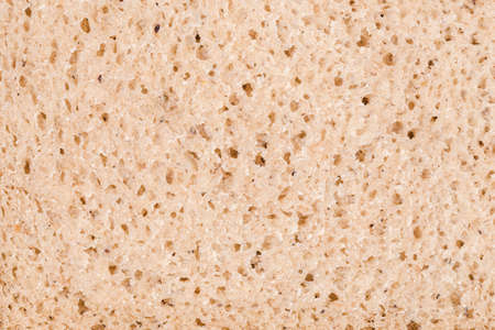 Texture of bread, closeup image, background photo