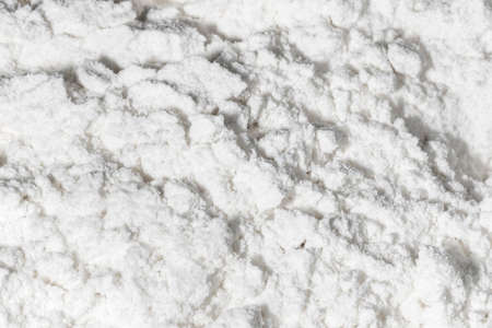 pure white flour, photo close-up, background image