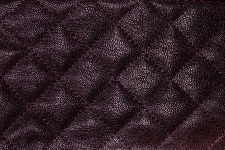 red leather with rhombus texture