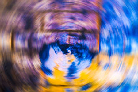 beautiful abstract photo, motion blured background imageの写真素材