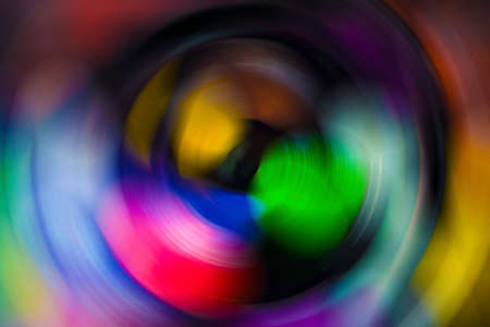 beautiful abstract photo, motion blurred background imageの写真素材