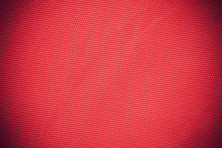 macro photo of texture of red materialの写真素材