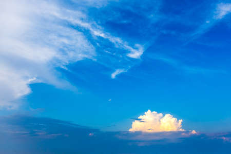 agricultural black and green fields on the background beautiful sky