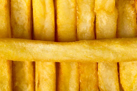 appetizing french fries background image