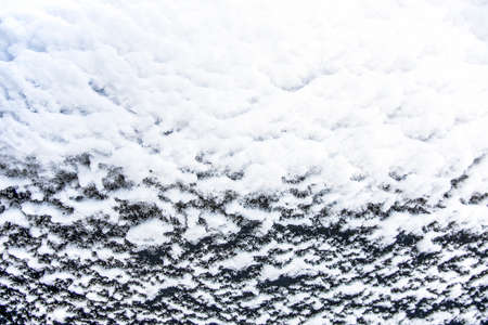 white snow texture background imageの写真素材