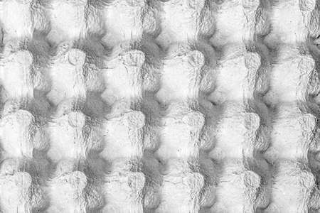Cardboard containers for eggs,background image, side viewの写真素材