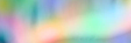 illustration of multicolored light background, panoramic imageの写真素材