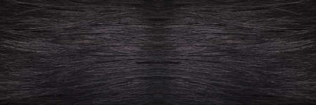 background of black long and straight hair
