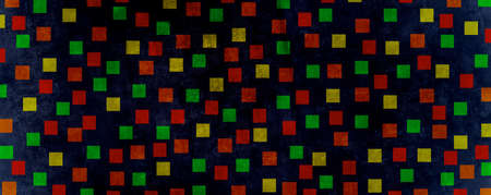 abstract colorful background, panoramic mock-up