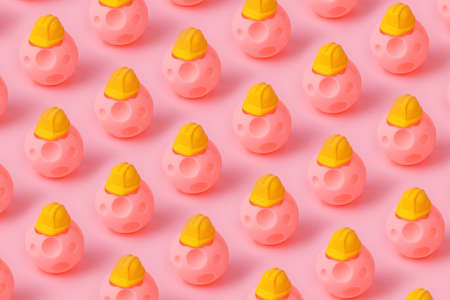 mars with helmet pattern over pink background, the concept of building other planets