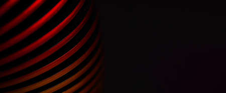 creative red spiral, abstract background imageの写真素材