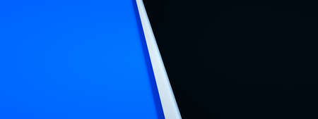 Abstract background for use in design, 3d render, panoramic imageの写真素材