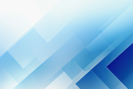 Abstract blue background with copy space for your design. Generative Aiの素材