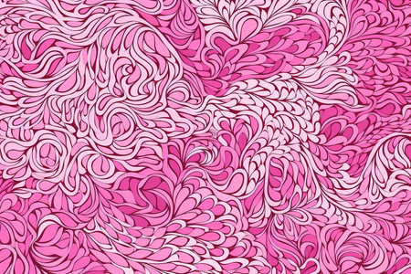 Abstract pattern with swirls. Generative Aiの素材
