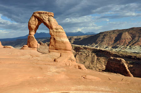 Arches National Park in Utah