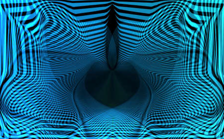 organic geometric color abstract illustrationの写真素材