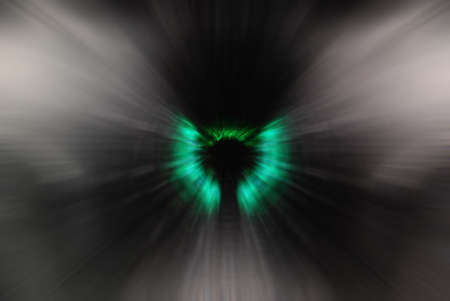 organic geometric color abstract illustrationの写真素材