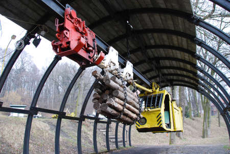 landek heavy mine industry museumのeditorial素材