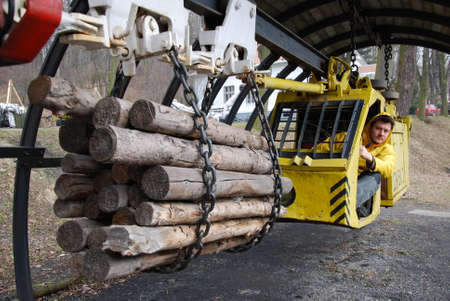 landek heavy mine industry museumのeditorial素材