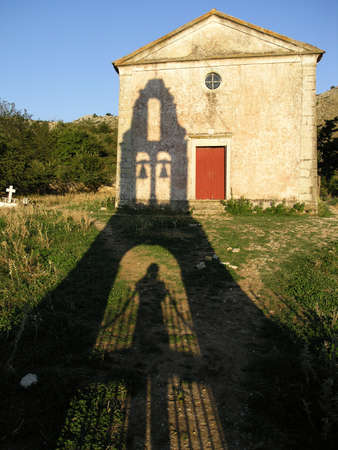 summer season in corfu kerkira greeceの写真素材