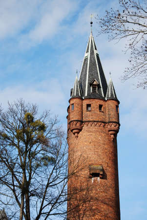 romantic castle Hradec nad Moraviciのeditorial素材