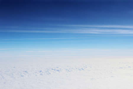 Above the clouds