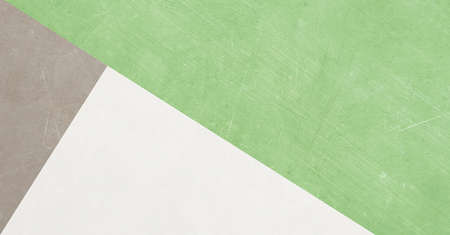 Mint, grey and white  colored geometry abstractの写真素材
