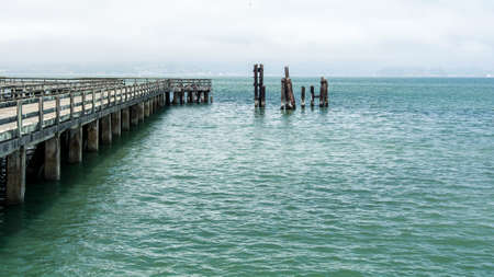 Overview of the San Francisco municipal pie, one of the scenic treasures of the city