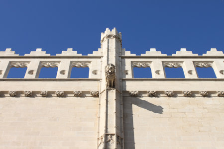 La Lonja monument in Palma de Mallorca, Spainのeditorial素材
