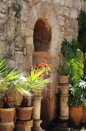Arab baths in Palma de Mallorca, Spainの写真素材