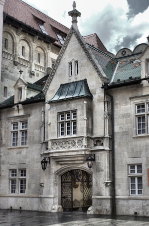 City Hall building in Bratislava, Slovakiaのeditorial素材