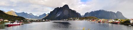 Lofoten Islandsの写真素材