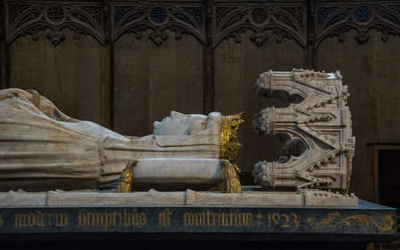 tomb of the queen daisyの写真素材