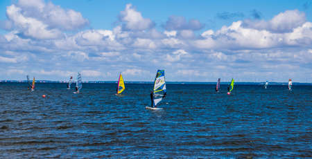 windsurfer competitionのeditorial素材