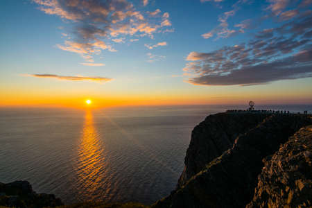 sun to the north capeの写真素材