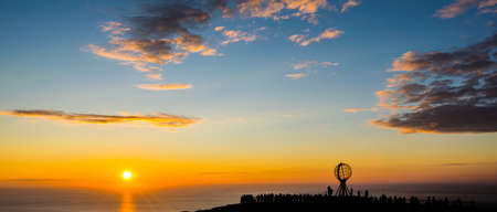 sun to the north capeの写真素材