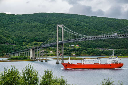 bridge over the river