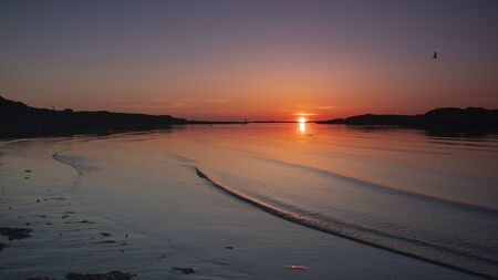 sunsetの写真素材