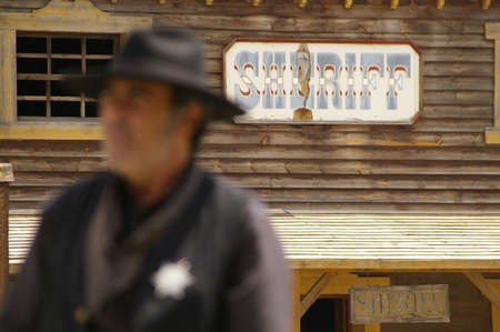 Detail of Western Leone.の写真素材