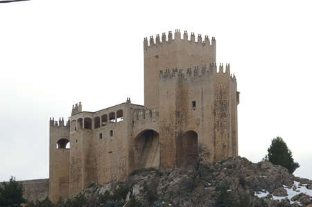 Overview Velez Blanco Castleのeditorial素材