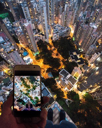 Hong Kongの写真素材