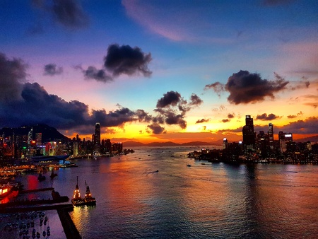 Hong Kongの写真素材