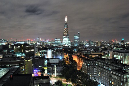 View of The Shard in near London Bridge in London, UKのeditorial素材