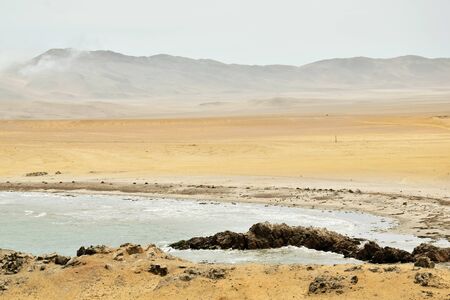 Scenery in Paracasの写真素材