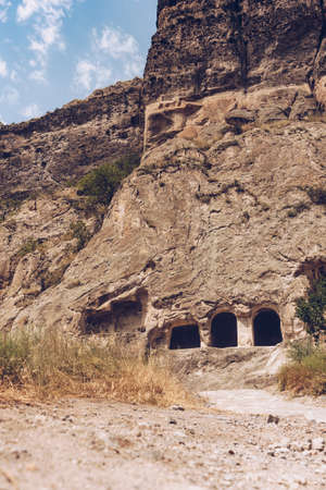 Vardzia cave city-monastery. It's one of the main attractions of Georgia.